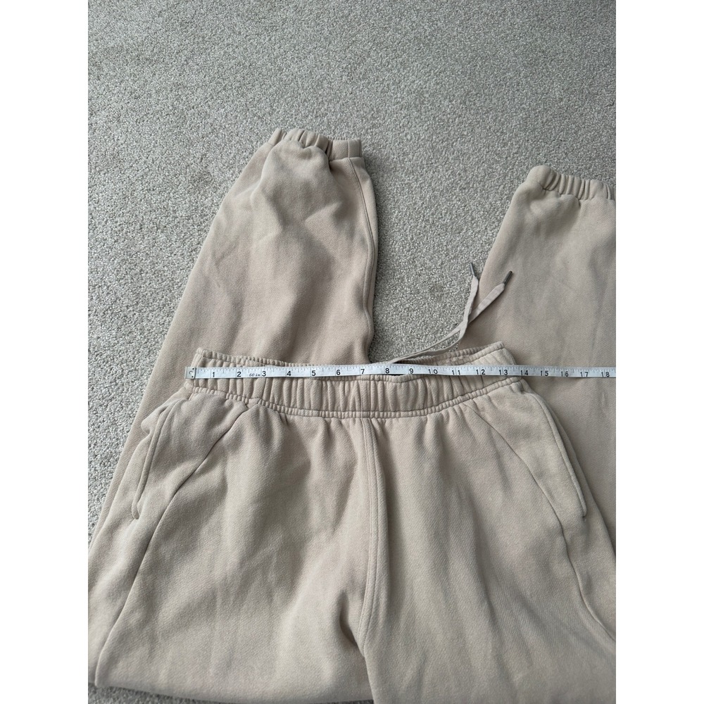 Lululemon Scuba Mid-Rise Oversized Jogger *Regular W5GI0S Cream Beige - Picture 7 of 8